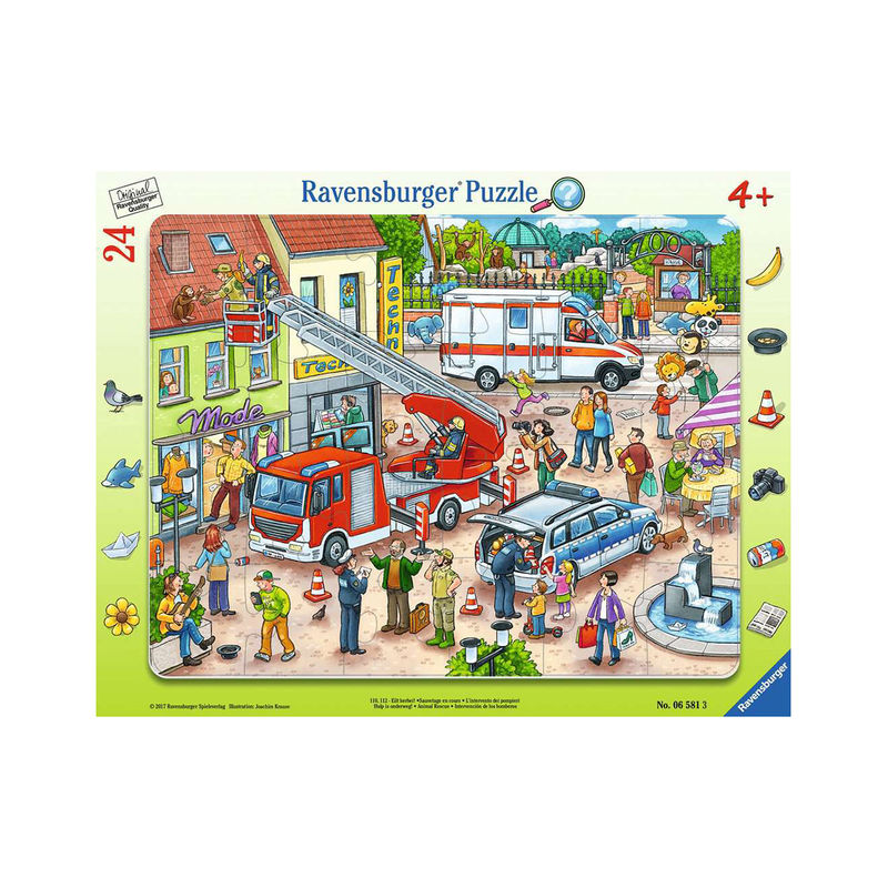 Rahmenpuzzle 110,112 – EILT HERBEI! 24-teilig mit Suchspiel von Ravensburger Verlag Puzzle