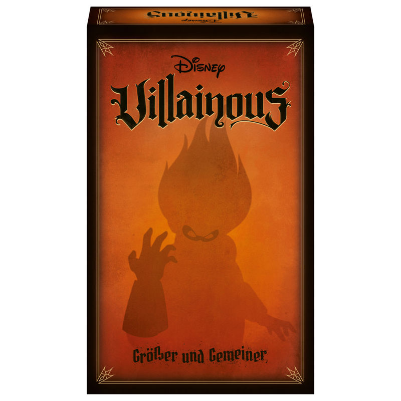 Ravensburger 27376 - Disney Villainous - Größer und Gemeiner, 5. Erweiterung von Villainous ab 10 Jahren für 2-3 Spieler von Ravensburger Verlag