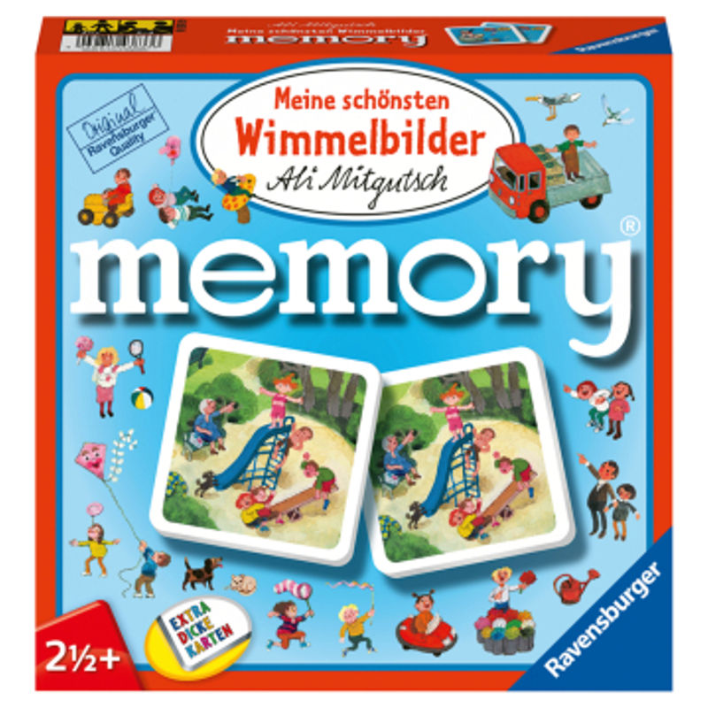 Ravensburger 81297 - Meine schönsten Wimmelbilder memory® der Spieleklassiker fü von Ravensburger Verlag