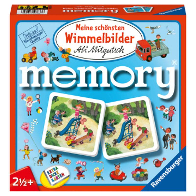 Ravensburger 81297 - Meine schönsten Wimmelbilder memory® der Spieleklassiker fü von Ravensburger Verlag