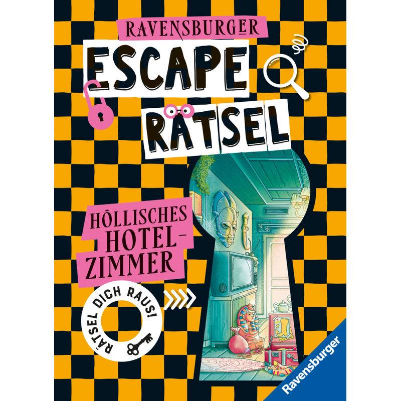 Ravensburger Escape Rätsel: Höllisches Hotelzimmer von Ravensburger Verlag