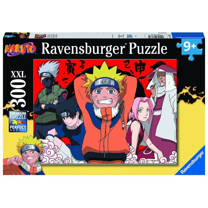 Ravensburger Kinderpuzzle 13363 - Narutos Abenteuer - 300 Teile XXL Naruto Puzzle für Kinder ab 9 Jahren von Ravensburger Verlag