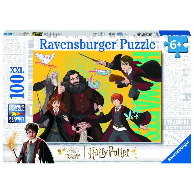 Ravensburger Kinderpuzzle 13364 - Der junge Zauberer Harry Potter - 100 Teile XXL Harry Potter Puzzle für Kinder ab 6 Jahren von Ravensburger Verlag