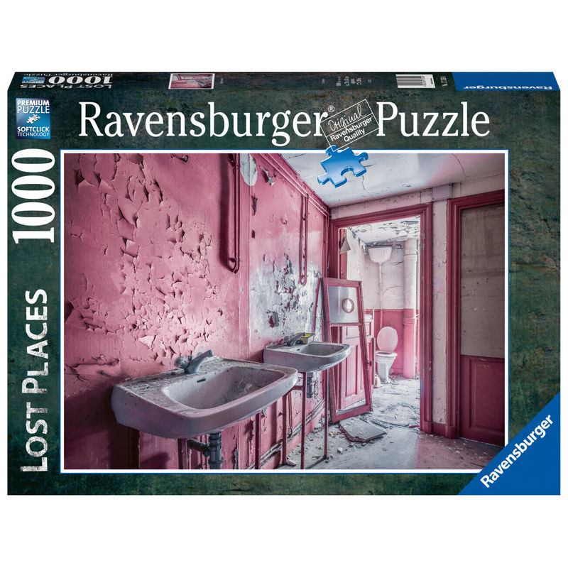 Ravensburger Lost Places Puzzle 17359 Pink Dreams - 1000 Teile Puzzle für Erwachsene und Kinder ab 14 Jahren von Ravensburger Verlag