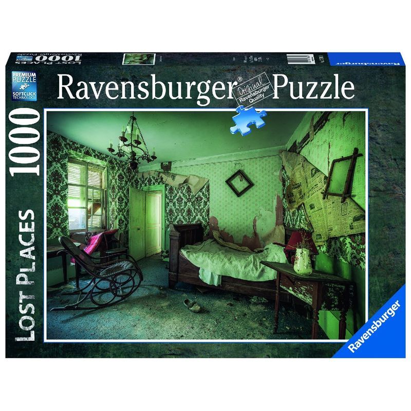 Ravensburger Lost Places Puzzle 17360 Crumbling Dreams - 1000 Teile Puzzle für Erwachsene und Kinder ab 14 Jahren von Ravensburger Verlag