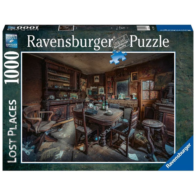 Ravensburger Lost Places Puzzle 17361 Bizarre Meal - 1000 Teile Puzzle für Erwachsene und Kinder ab 14 Jahren von Ravensburger Verlag