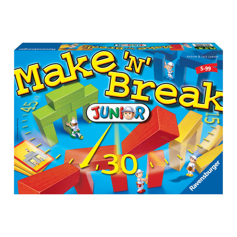 Ravensburger "Make'N'Break Junior", Kinderspiel von Ravensburger Verlag