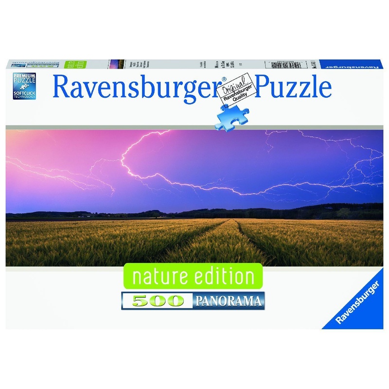 Ravensburger Nature Edition 17491 Sommergewitter - 500 Teile Puzzle für Erwachsene und Kinder ab 12 Jahren von Ravensburger Verlag
