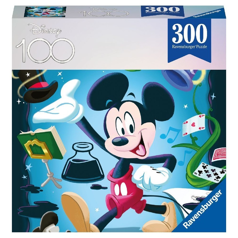 Ravensburger Puzzle 13371 - Mickey - 300 Teile Disney Puzzle für Erwachsene und Kinder ab 8 Jahren von Ravensburger Verlag