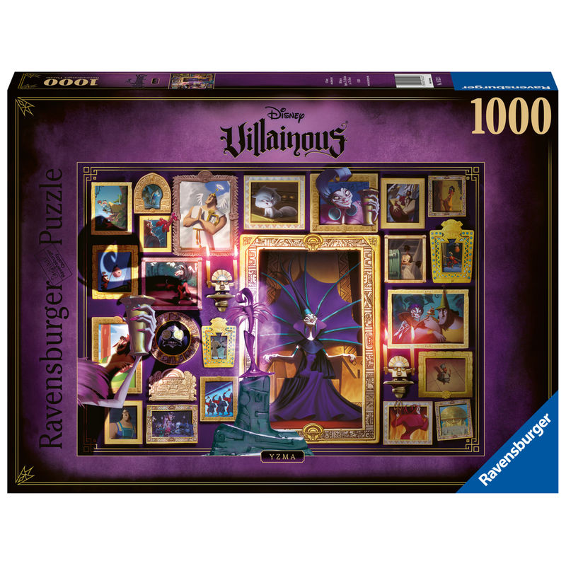Ravensburger Puzzle 16522 - Yzma - 1000 Teile Disney Villainous Puzzle für Erwachsene und Kinder ab 14 Jahren von Ravensburger Verlag