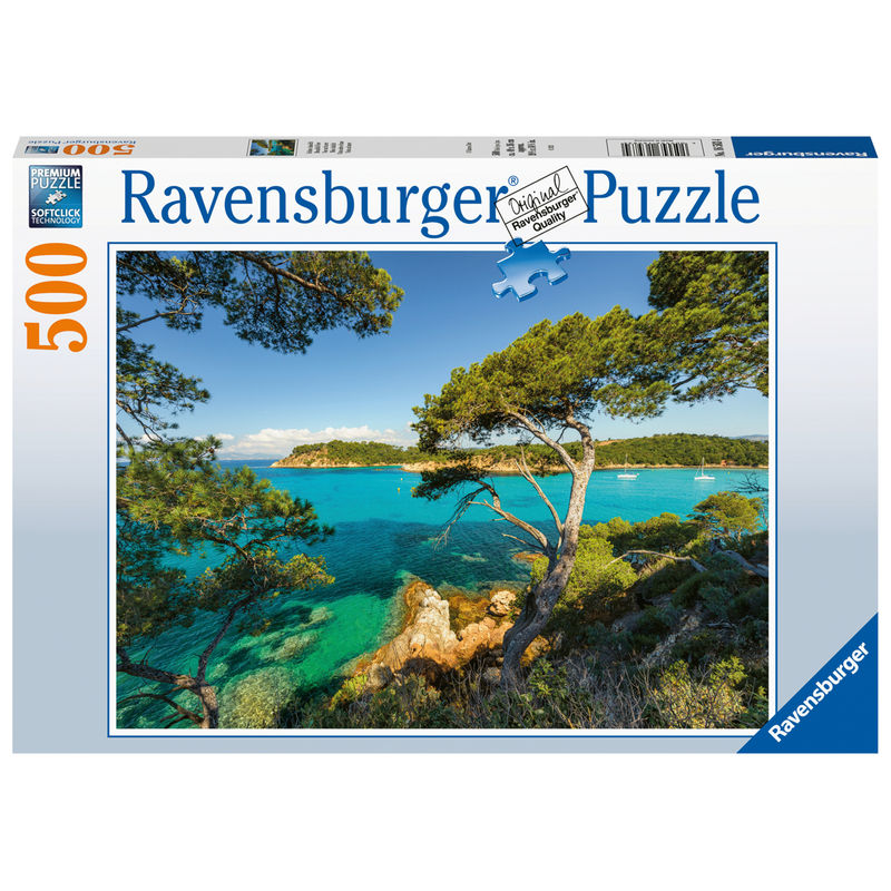 Ravensburger Puzzle 16583 - Schöne Aussicht - 500 Teile Puzzle für Erwachsene und Kinder ab 12 Jahren von Ravensburger Verlag