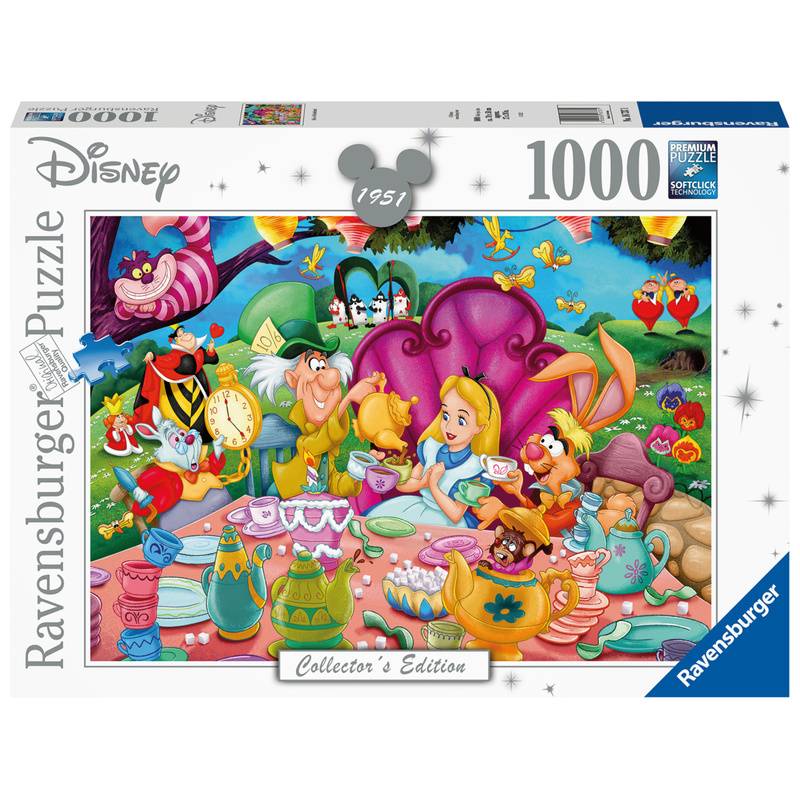 Ravensburger Puzzle 16737 - Alice im Wunderland - 1000 Teile Disney Puzzle für Erwachsene und Kinder ab 14 Jahren von Ravensburger Verlag