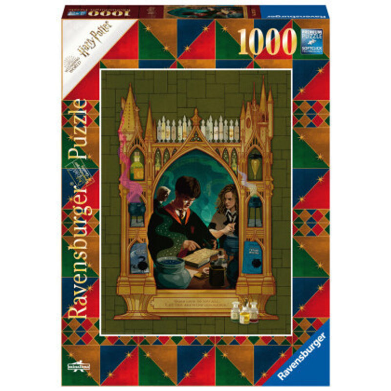 Puzzle - Harry Potter und der Halbblutprinz - 1000 Teile von Ravensburger Verlag