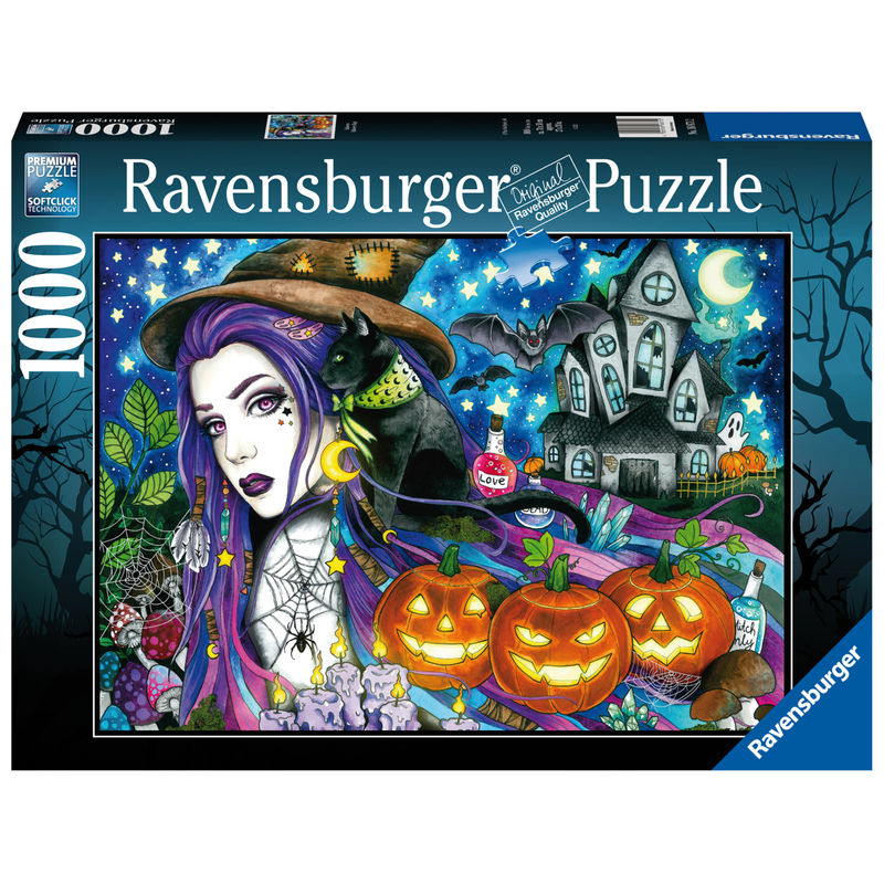 Ravensburger Puzzle 16871 - Halloween - 1000 Teile Puzzle für Erwachsene und Kinder ab 14 Jahren von Ravensburger Verlag