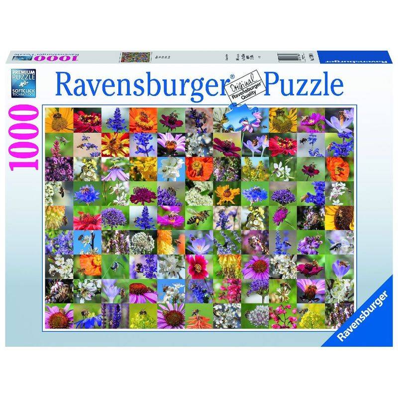Ravensburger Puzzle 17386 99 Bienen - 1000 Teile Puzzle für Erwachsene und Kinder ab 14 Jahren von Ravensburger Verlag