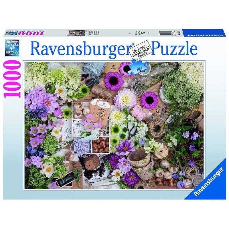 Ravensburger Puzzle 17389 Prachtvolle Blumenliebe - 1000 Teile Puzzle für Erwachsene und Kinder ab 14 Jahren von Ravensburger Verlag