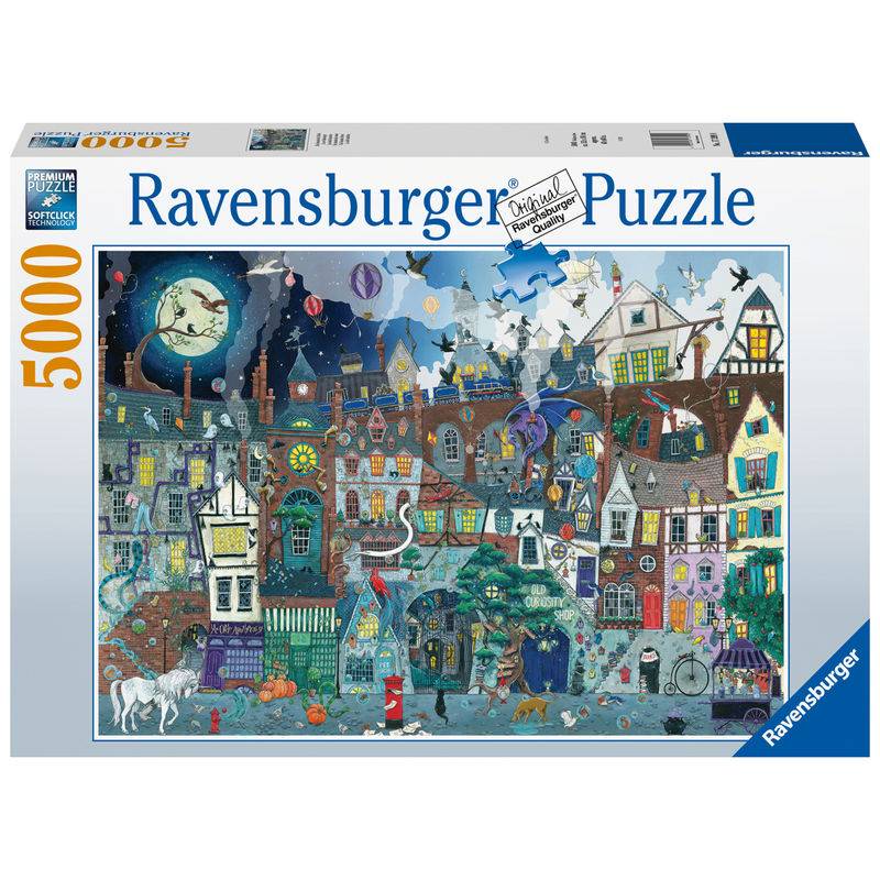 Ravensburger Puzzle 17399 Die fantastische Straße - 5000 Teile Puzzle für Erwachsene und Kinder ab 14 Jahren von Ravensburger Verlag