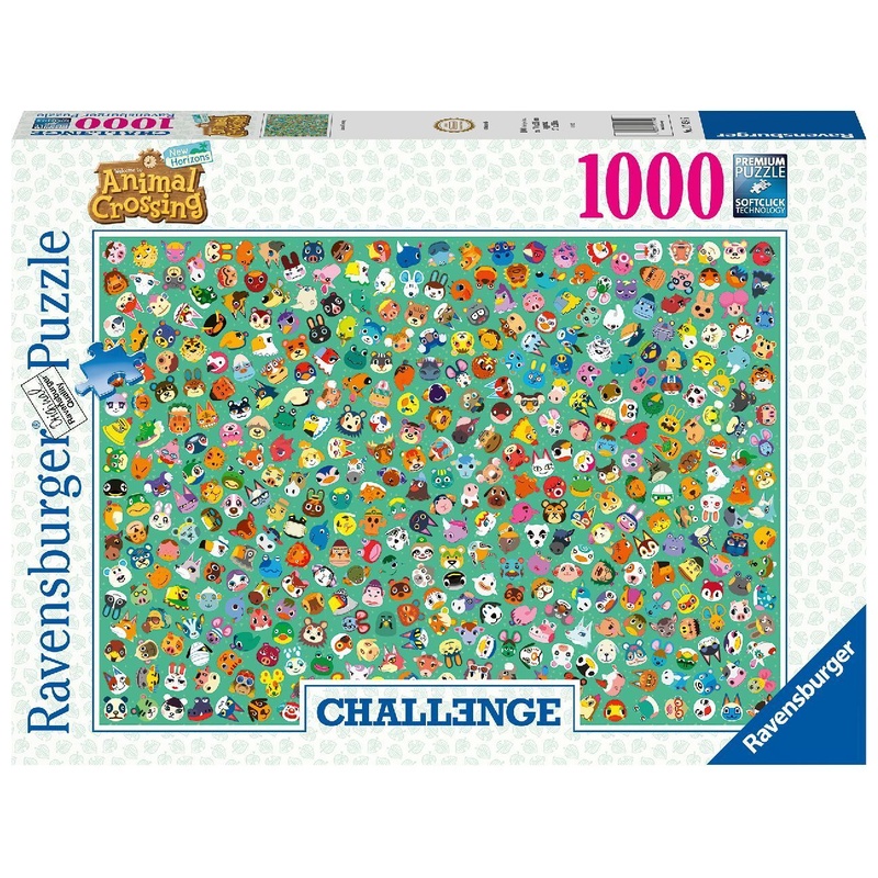 Ravensburger Puzzle 17454 - Animal Crossing - 1000 Teile Challenge Puzzle für Erwachsene und Kinder ab 14 Jahren von Ravensburger Verlag
