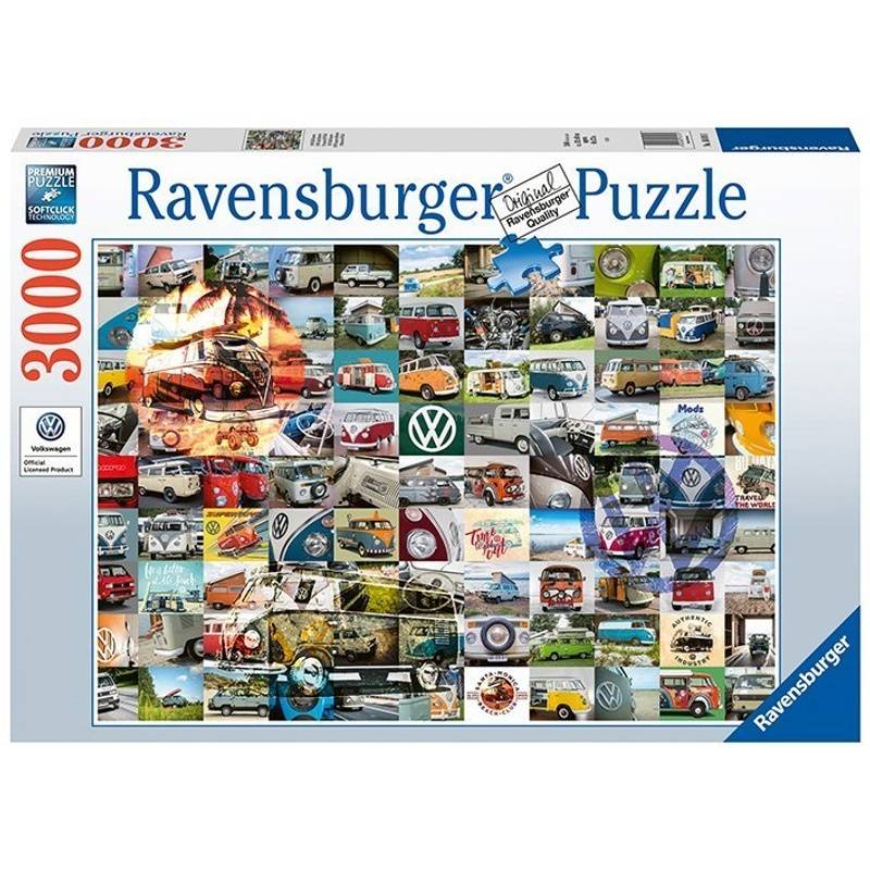 99 Bulli Moments (Puzzle) von Ravensburger Verlag