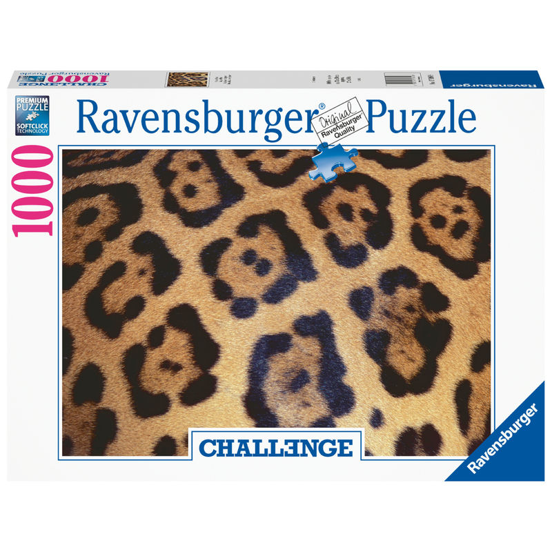 Ravensburger Puzzle - Animal Print - Challenge Puzzle 1000 Teile von Ravensburger Verlag