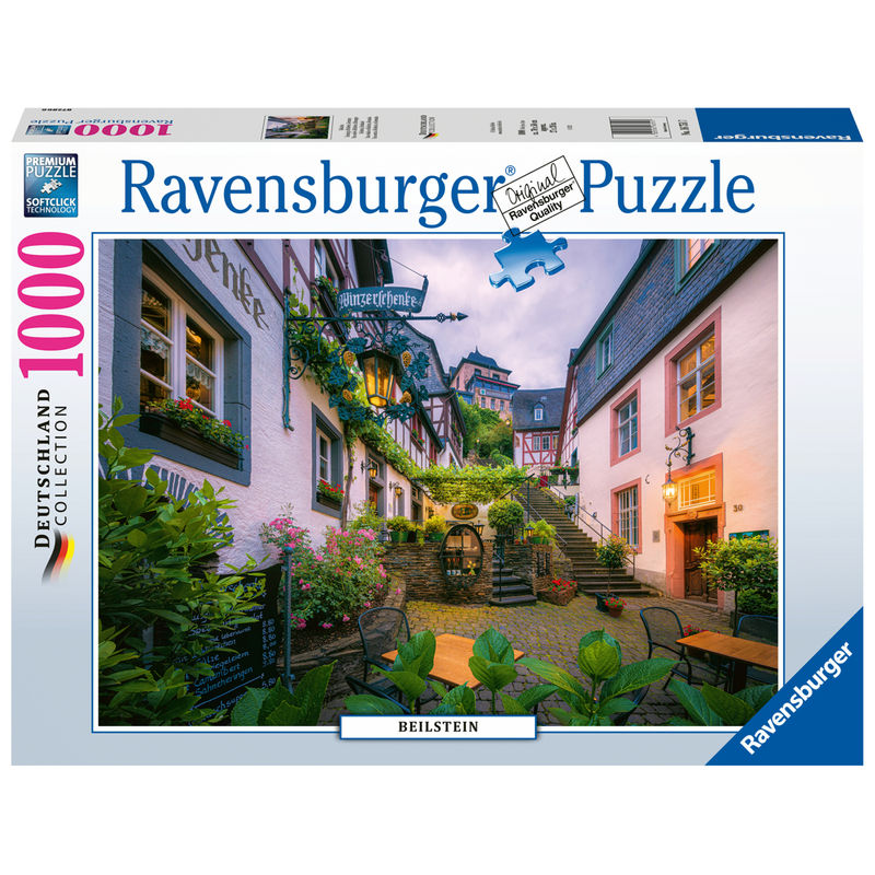 Ravensburger Puzzle Deutschland Collection 16751 - Beilstein - 1000 Teile Puzzle für Erwachsene und Kinder ab 14 Jahren von Ravensburger Verlag