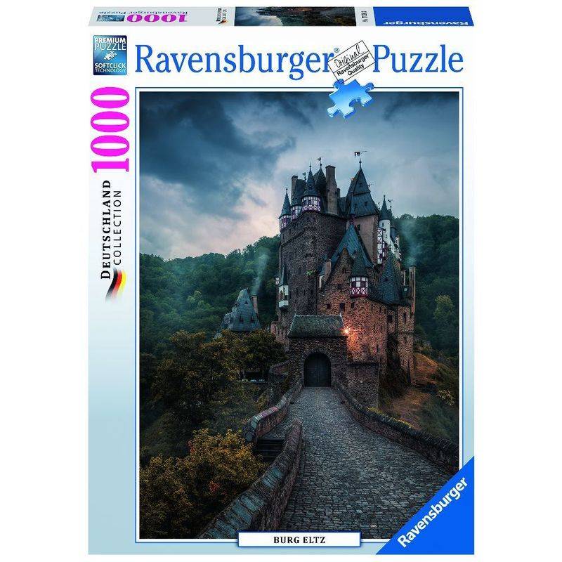 Ravensburger Puzzle Deutschland Collection 17398 Burg Eltz - 1000 Teile Puzzle für Erwachsene und Kinder ab 14 Jahren von Ravensburger Verlag