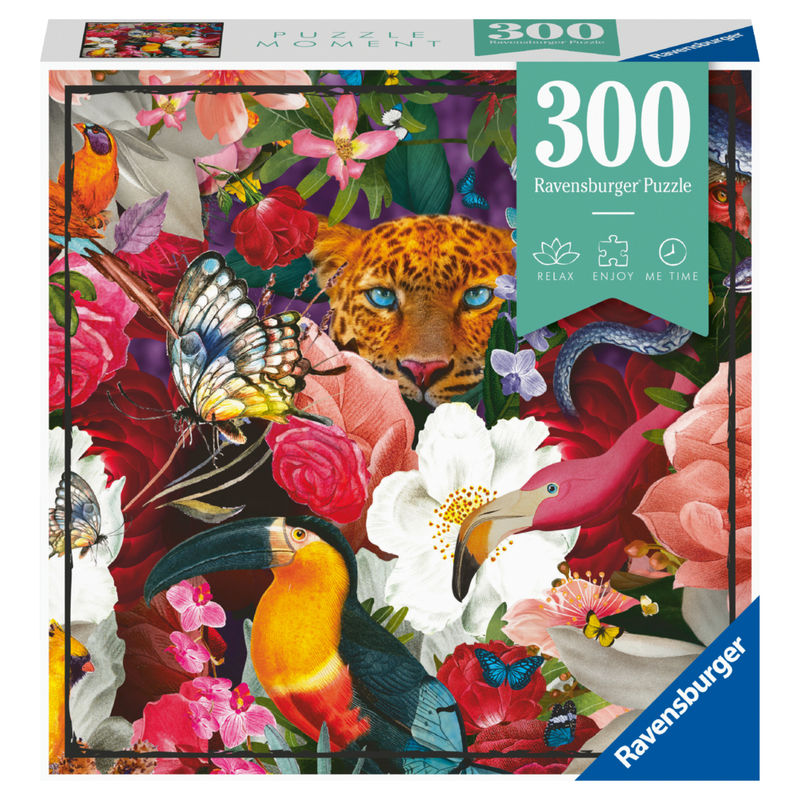 Ravensburger Puzzle - Flowers - Puzzle Moment 300 Teile von Ravensburger Verlag