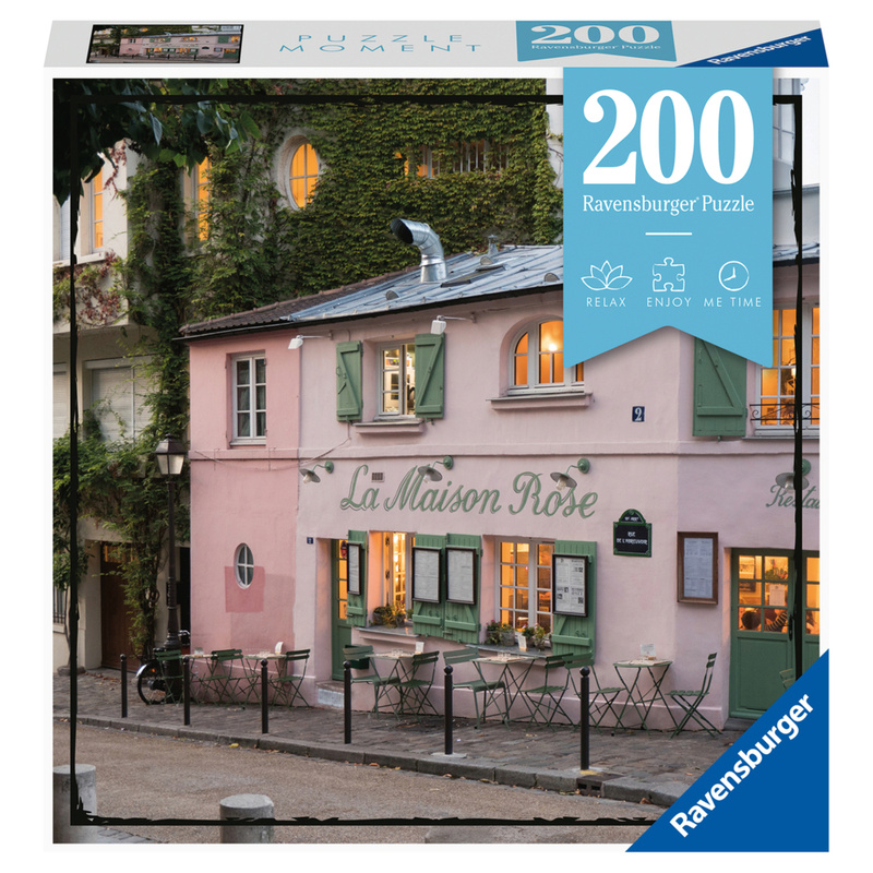 Ravensburger Puzzle Moment 13271 - Paris - 200 Teile Puzzle für Erwachsene und Kinder ab 8 Jahren von Ravensburger Verlag