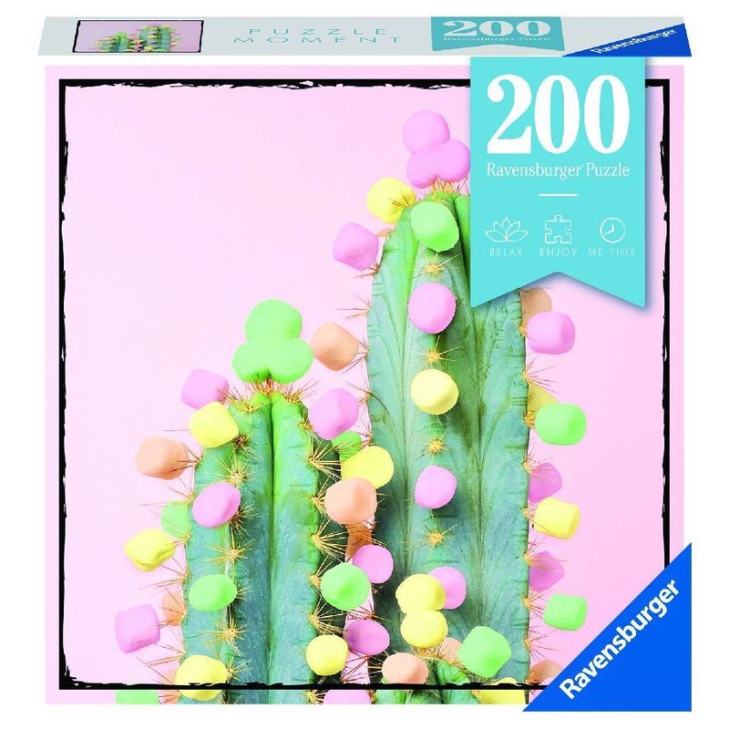 Ravensburger Puzzle Moment 17367 Kaktus - 200 Teile Puzzle für Erwachsene und Kinder ab 8 Jahren von Ravensburger Verlag