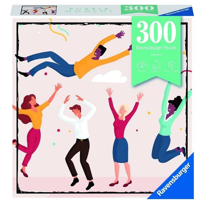 Ravensburger Puzzle Moment 17371 Party People - 300 Teile Puzzle für Erwachsene und Kinder ab 8 Jahren von Ravensburger Verlag
