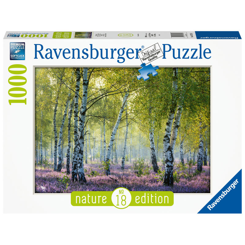 Ravensburger Puzzle Nature Edition 16753 - Birkenwald - 1000 Teile Puzzle für Erwachsene und Kinder ab 14 Jahren von Ravensburger Verlag