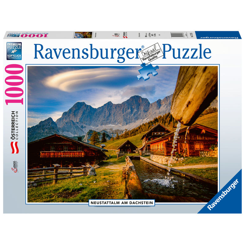 Neustattalm am Dachstein (Puzzle) von Ravensburger Verlag