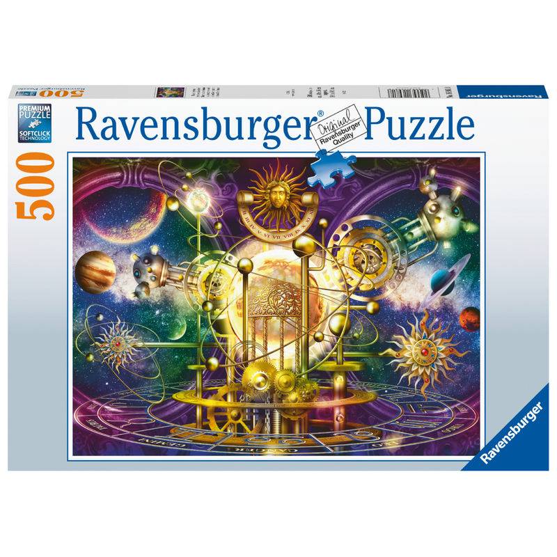Ravensburger Puzzle - Planetensystem - 500 Teile von Ravensburger Verlag
