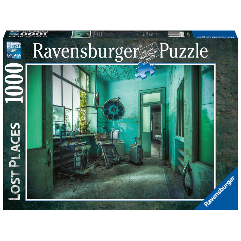 Ravensburger Puzzle - The Madhouse - Lost Places 1000 Teile von Ravensburger Verlag