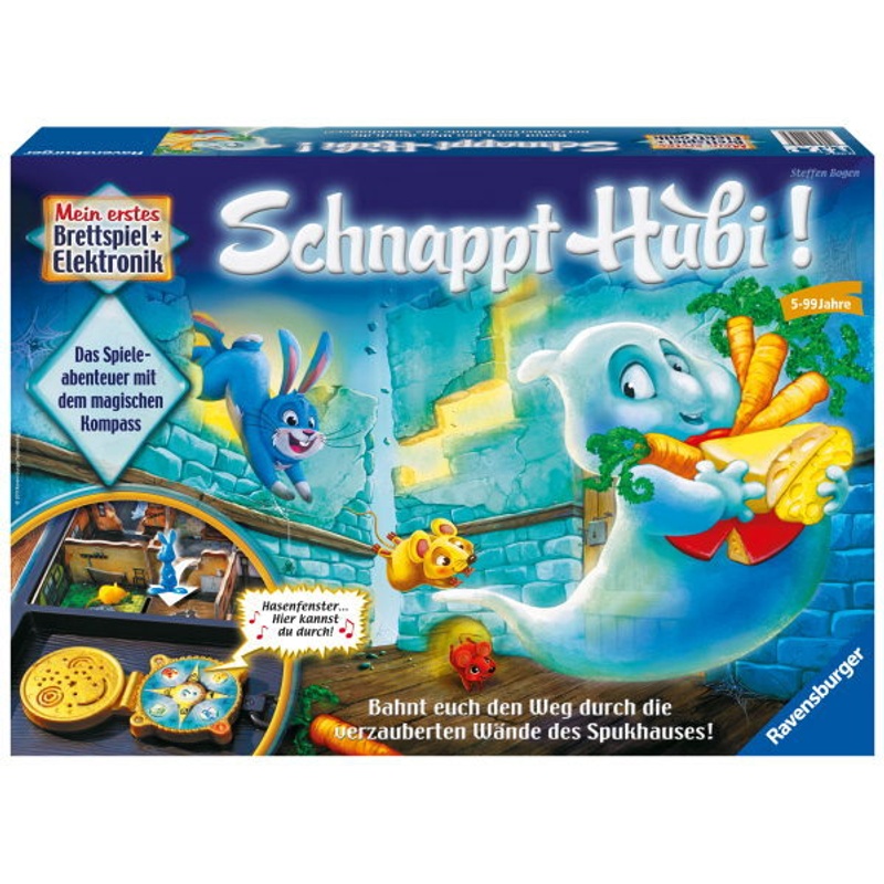 Ravensburger "Schnappt Hubi", elektronisches Kinderspiel von Ravensburger Verlag
