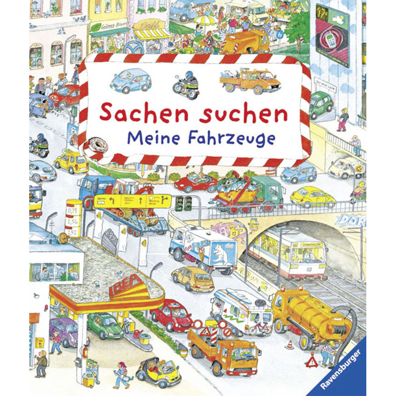 Sachen suchen - Meine Fahrzeuge von Ravensburger Verlag