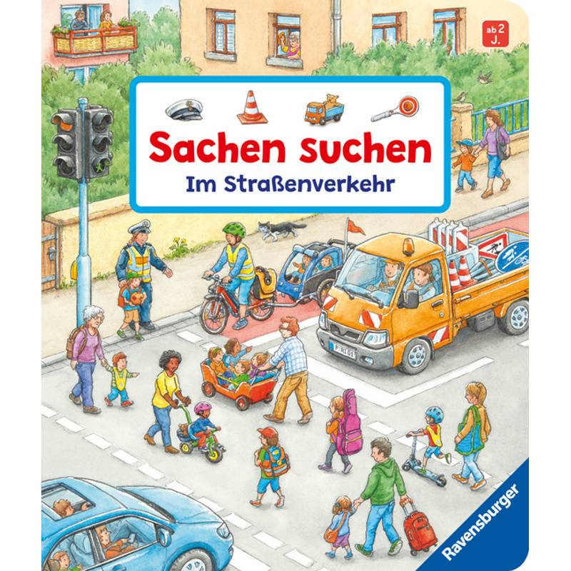 Sachen suchen: Im Straßenverkehr von Ravensburger Verlag