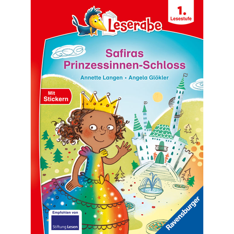 Safiras Prinzessinnen-Schloss - lesen lernen mit dem Leserabe - Erstlesebuch - Kinderbuch ab 6 Jahren - Lesen lernen 1. Klasse Jungen und Mädchen (Leserabe 1. Klasse) von Ravensburger Verlag