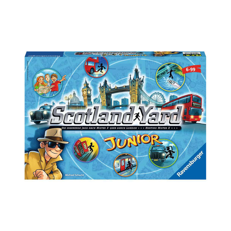 Scotland Yard Junior von Ravensburger Verlag