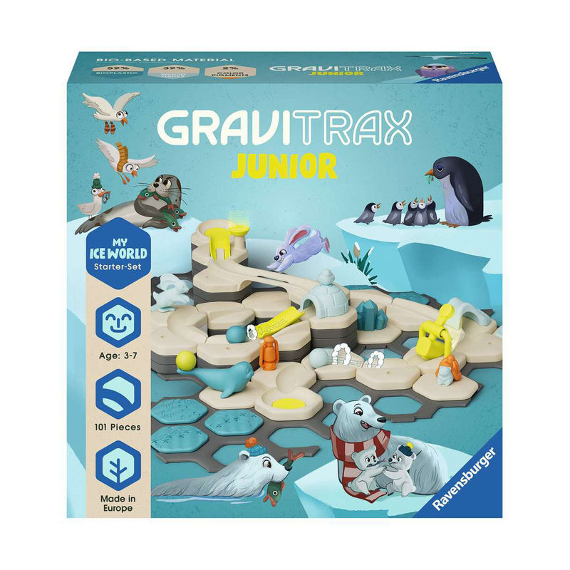 Starter-Set GraviTrax® Junior L Ice von Ravensburger Verlag