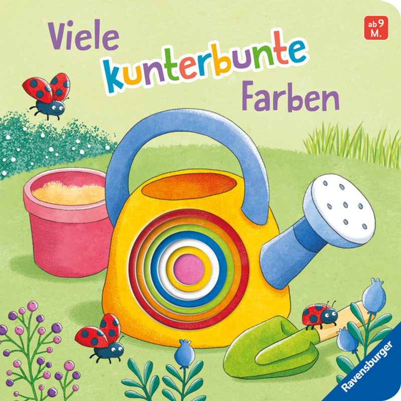 Viele kunterbunte Farben von Ravensburger Verlag
