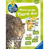 Wieso? Weshalb? Warum? - Meine große Tiere-Box Wieso? Weshalb? Warum? - Meine große Tiere-Box von Ravensburger Verlag