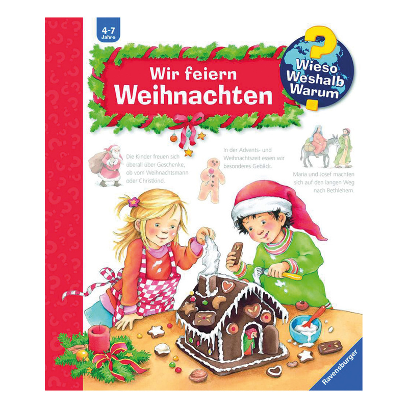 Wieso? Weshalb? Warum?, Band 34: Wir feiern Weihnachten von Ravensburger Verlag