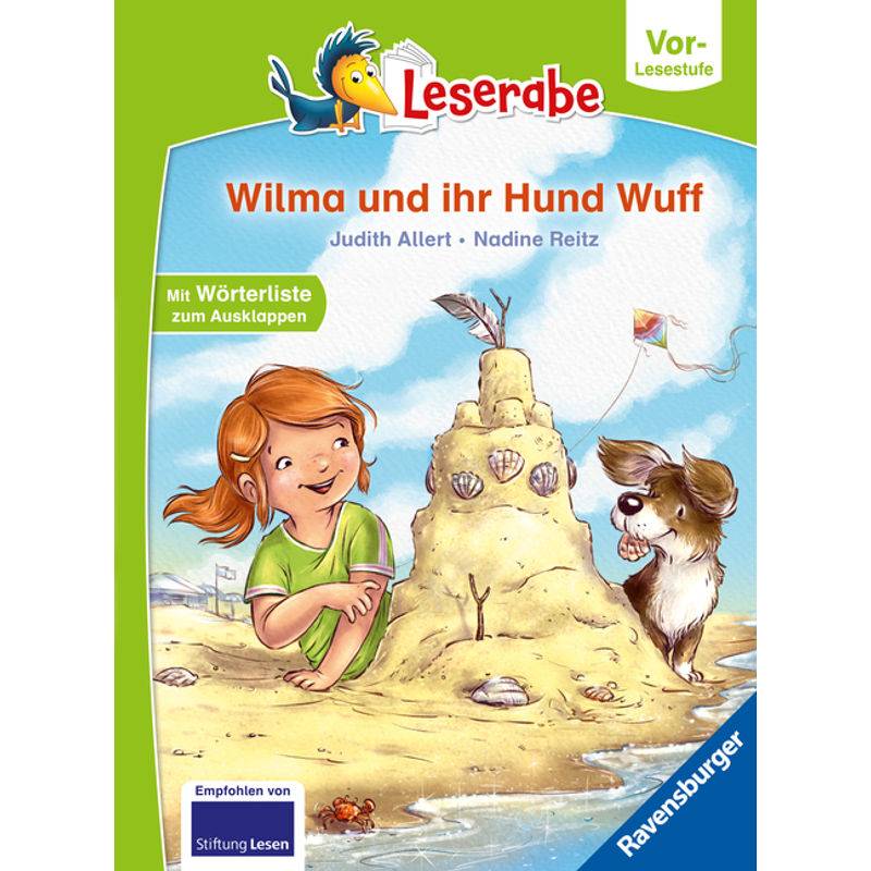 Wilma und ihr Hund Wuff - lesen lernen mit dem Leserabe - Erstlesebuch - Kinderbuch ab 5 Jahren - erstes Lesen - (Leserabe Vorlesestufe) von Ravensburger Verlag