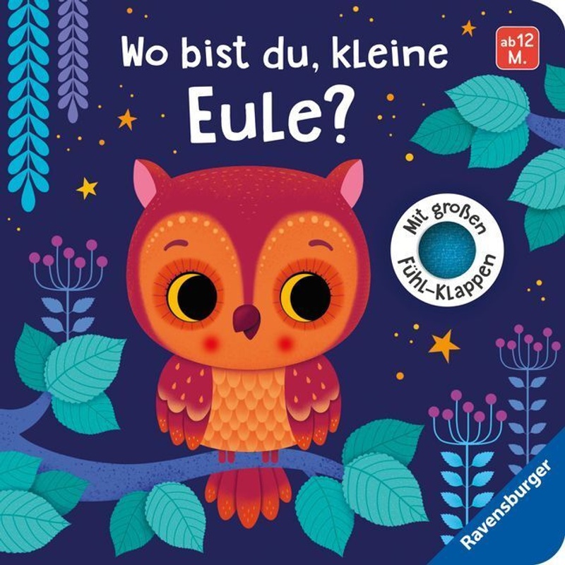 Wo bist du ...? / Wo bist du, kleine Eule? von Ravensburger Verlag
