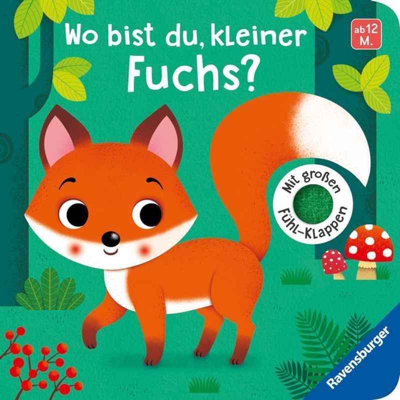 Wo bist du, kleiner Fuchs? von Ravensburger Verlag