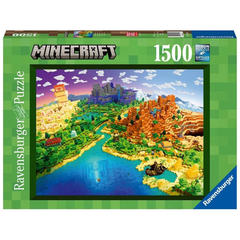 World of Minecraft (Puzzle) von Ravensburger Verlag
