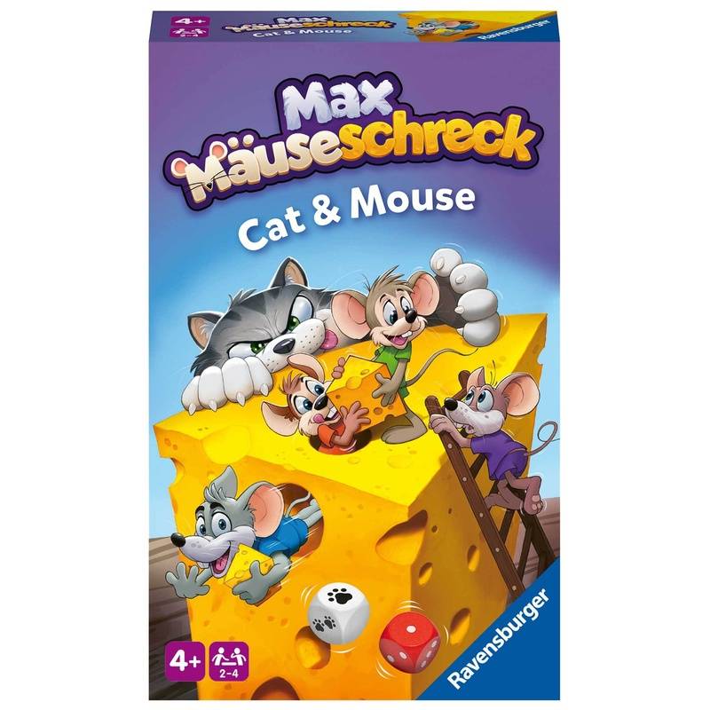 Würfelspiel MAX MÄUSESCHRECK! von Ravensburger Verlag