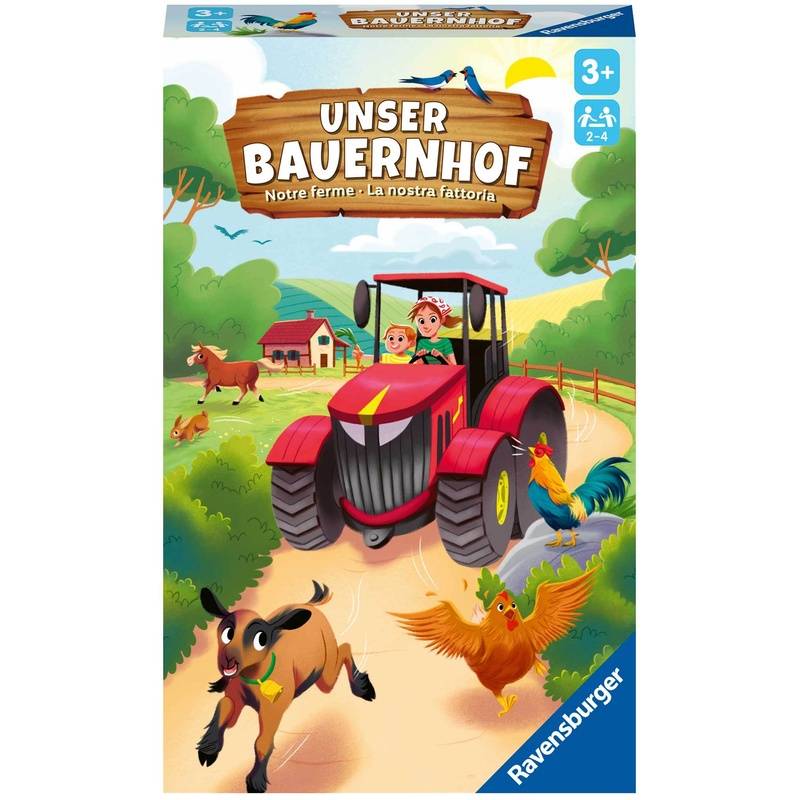 Würfelspiel UNSER BAUERNHOF von Ravensburger Verlag