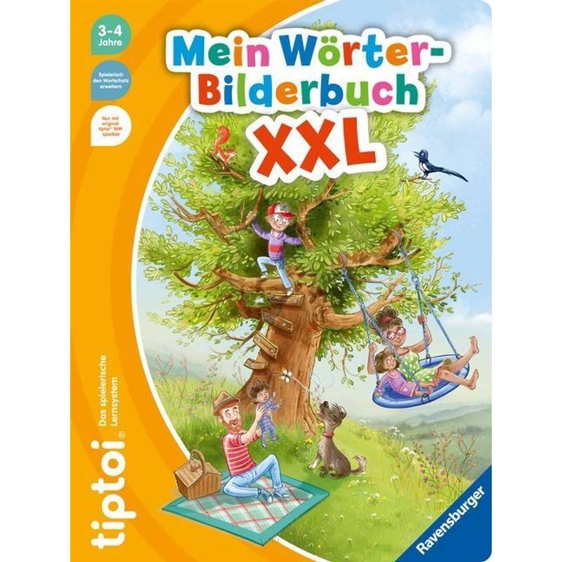 XXL / Mein Wörter-Bilderbuch tiptoi® Bd.5 von Ravensburger Verlag